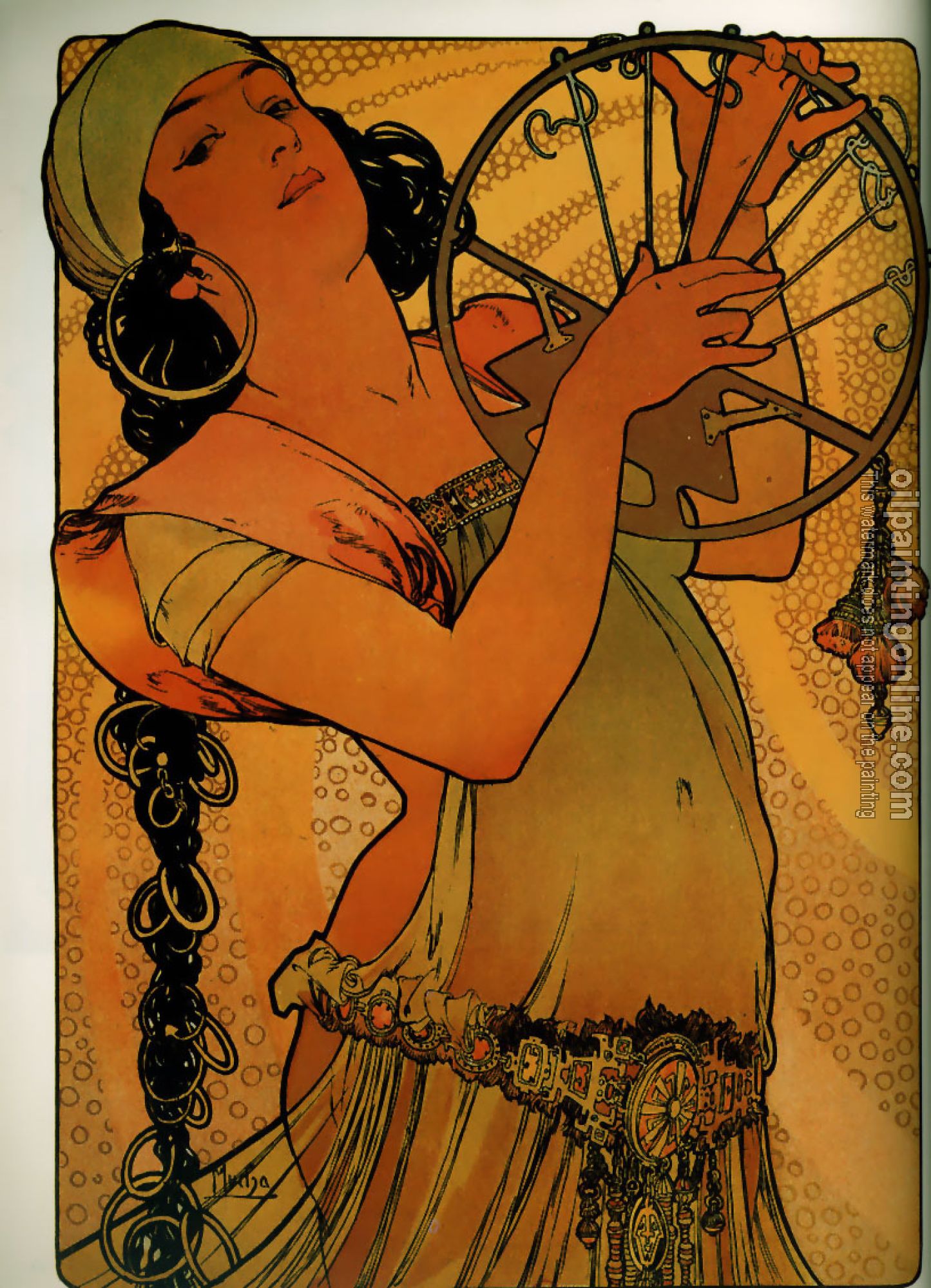 Mucha, Alphonse Maria - Salome